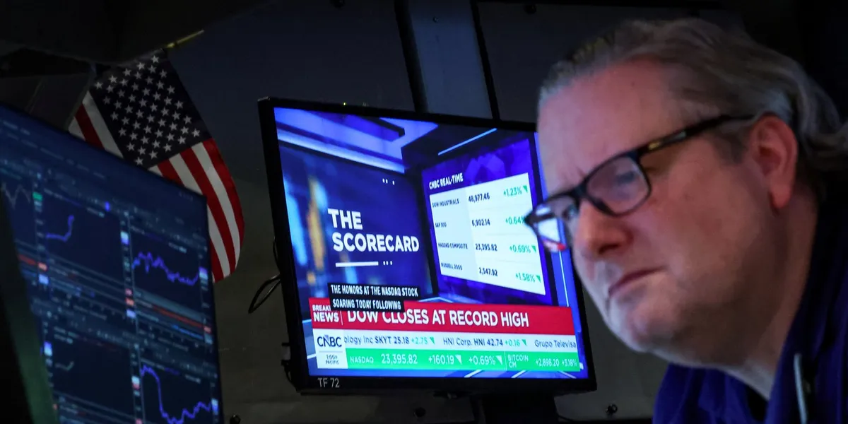 Wall Street tar en fot i bakken