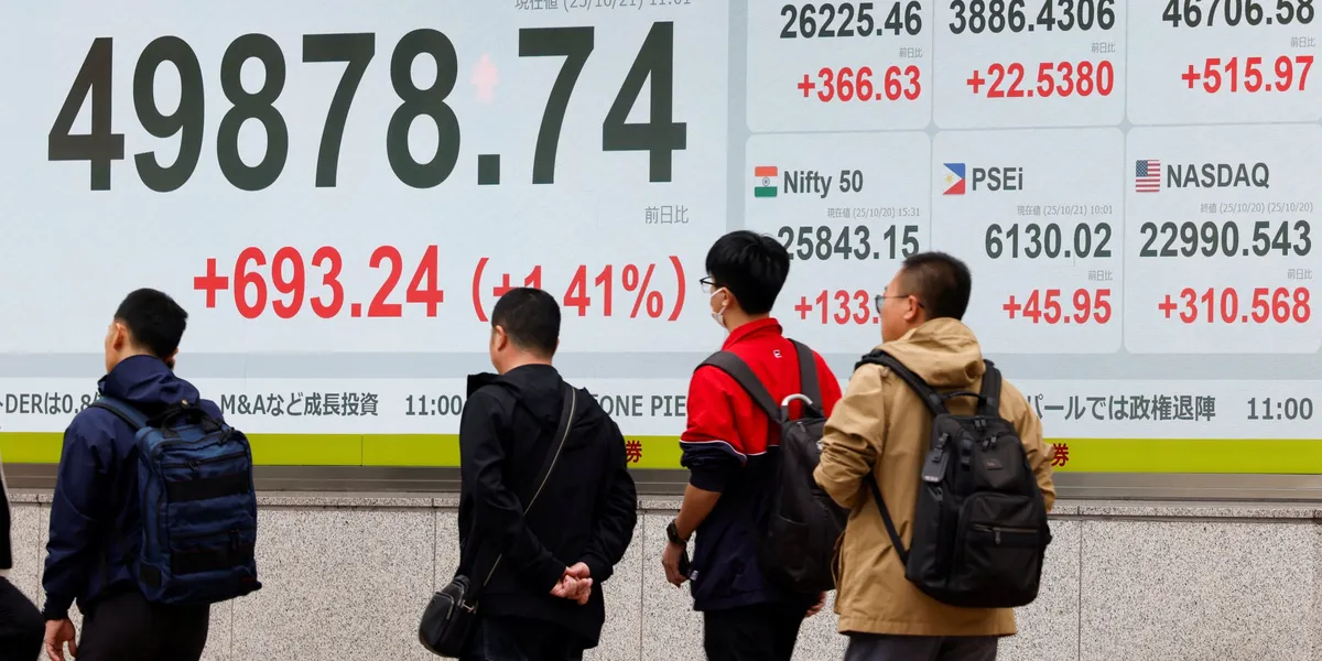 Historisk lederskifte i Japan sender Nikkei til nye høyder