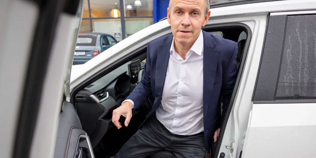 Rekordsalg av nye biler i 2025