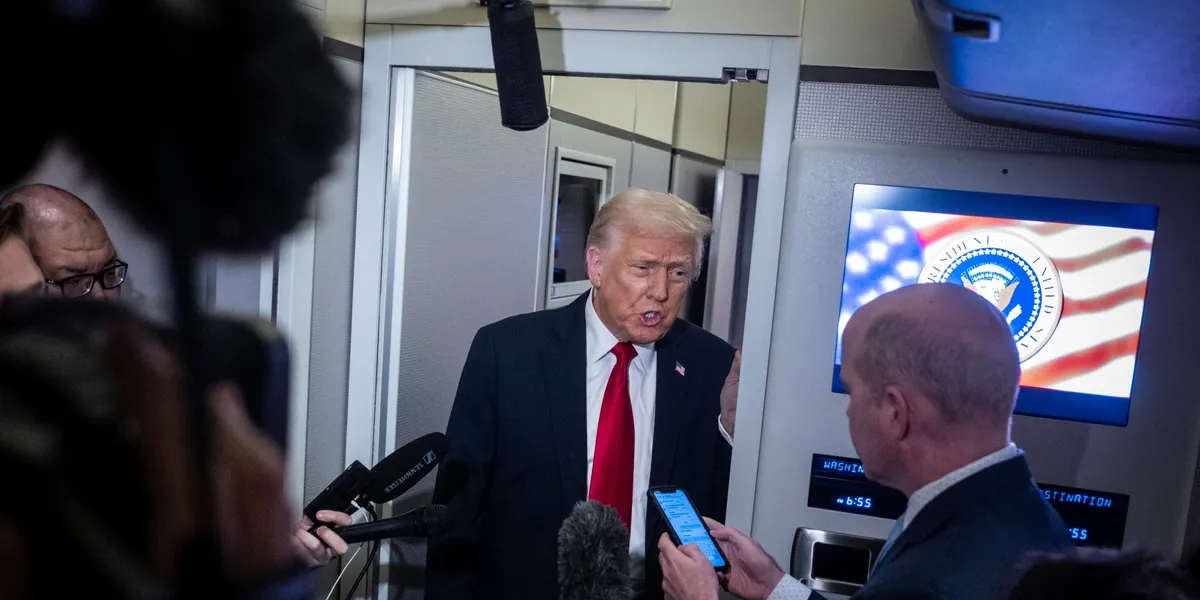 Trump med autopenn-grep: – Det vil kunne utløse et salig politisk kaos