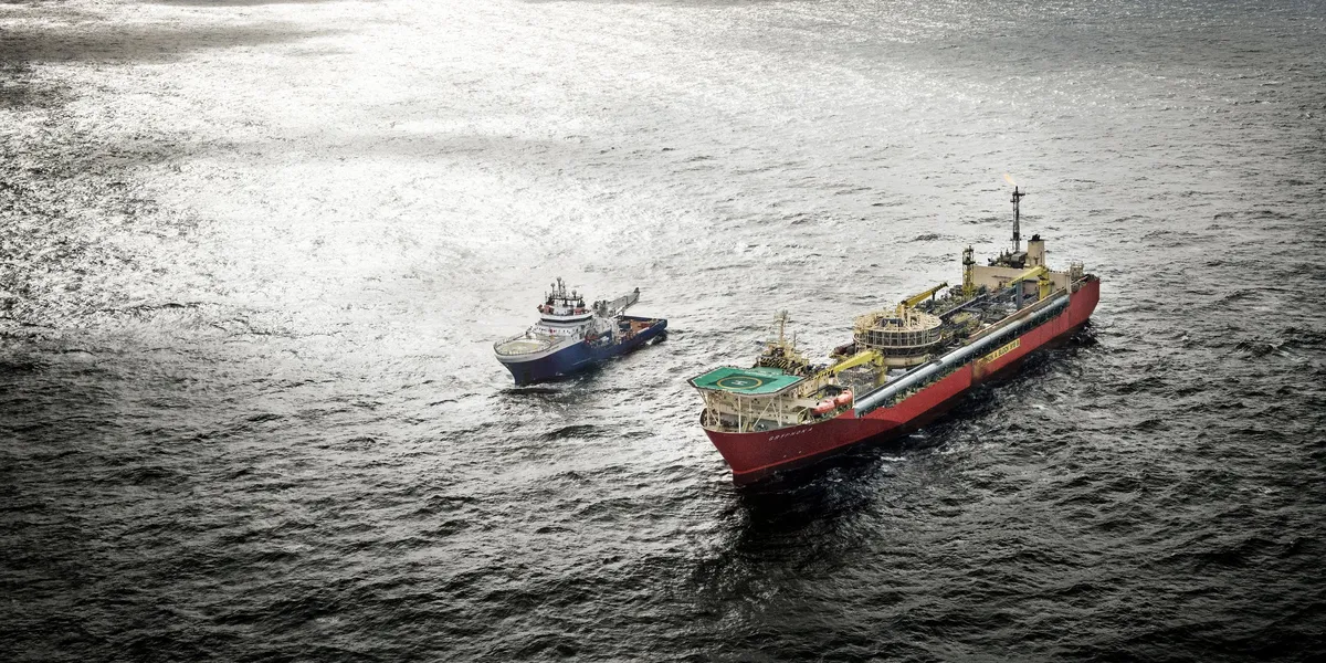 Gryphon Alpha FPSO sold for recycling