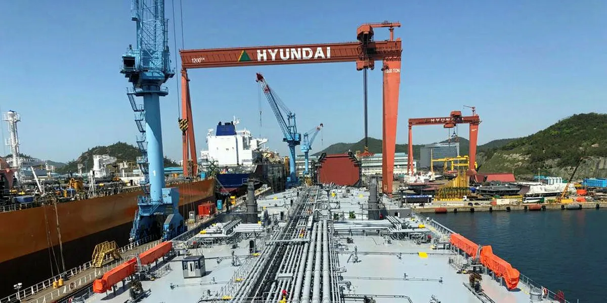 Hyundai Heavy reveals $189m LNG carrier order