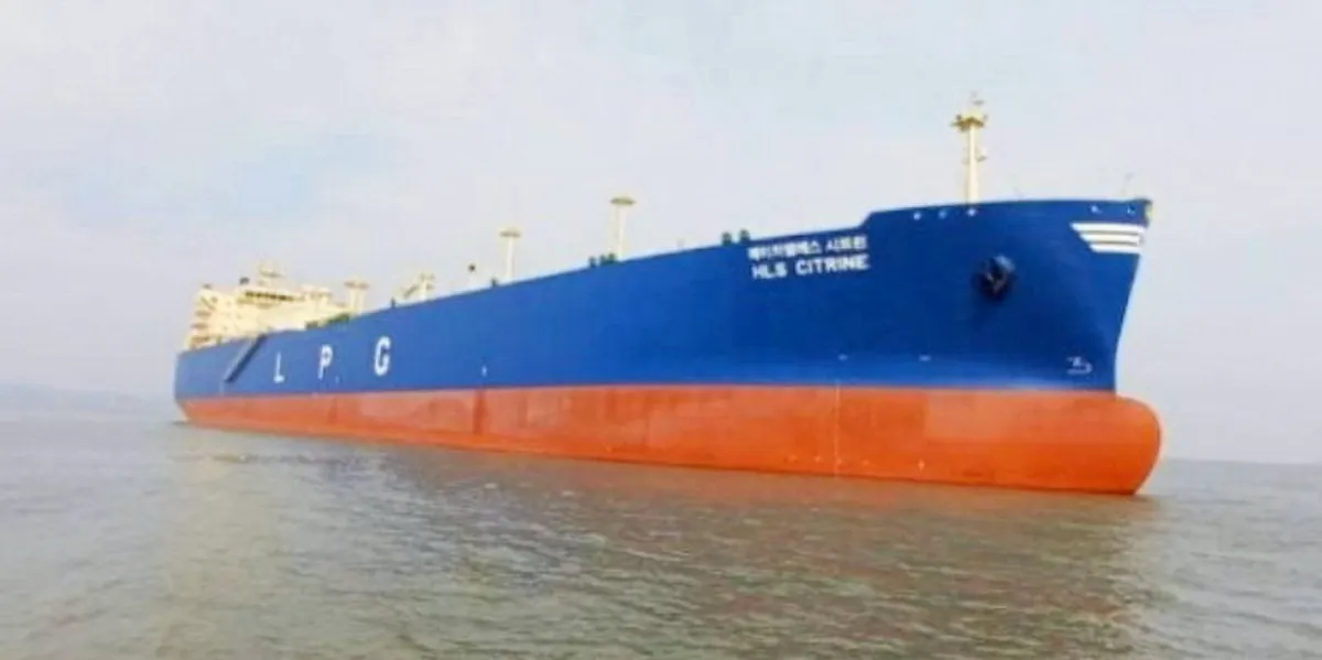 ‘Sharp correction’ slashes VLGC rates by 41%