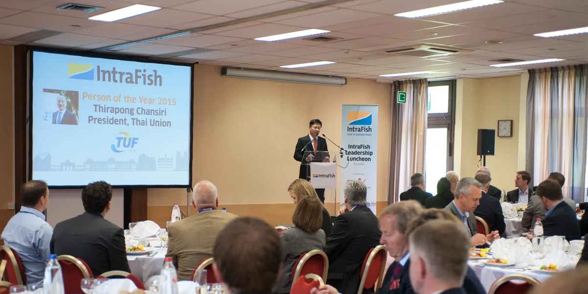 Bildeserie fra IntraFish Leadership Luncheon