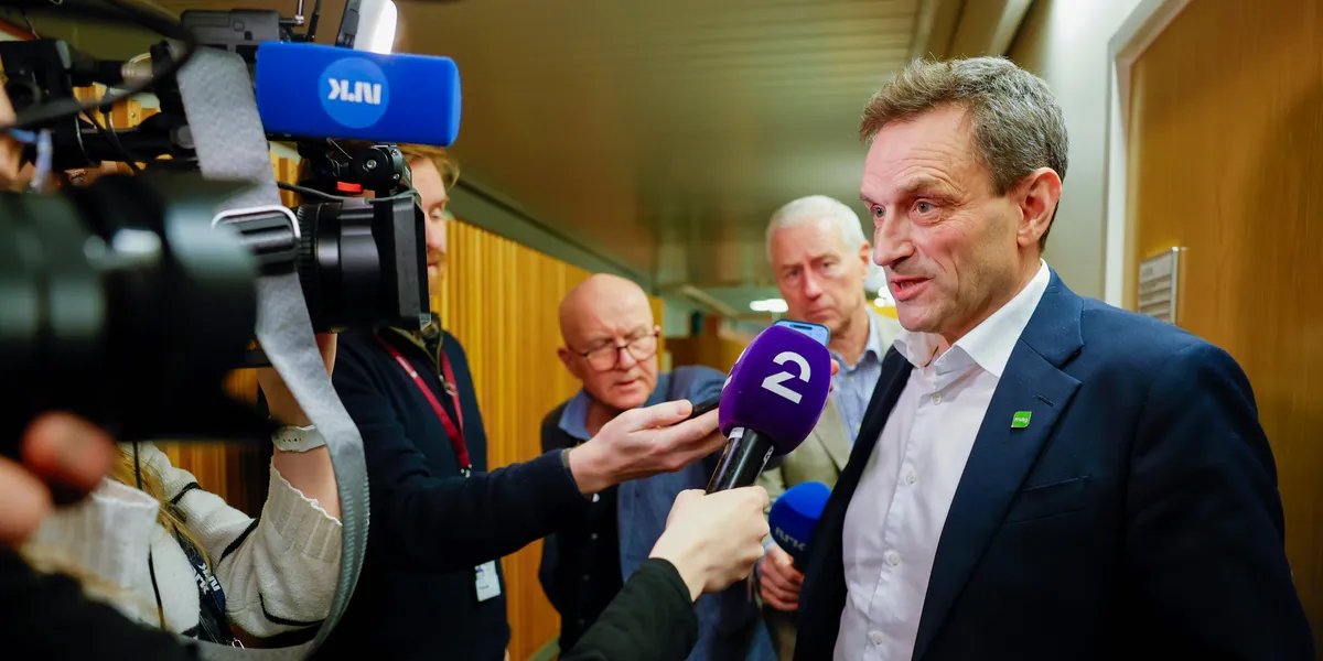 MDG forlater budsjettforhandlingene: – Aldri utstedt noen garanti på at vi skal frede Støre