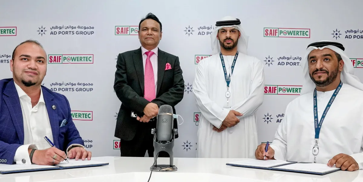 Safeen Feeders jumps into dry bulk through partnership with Saif Powertec