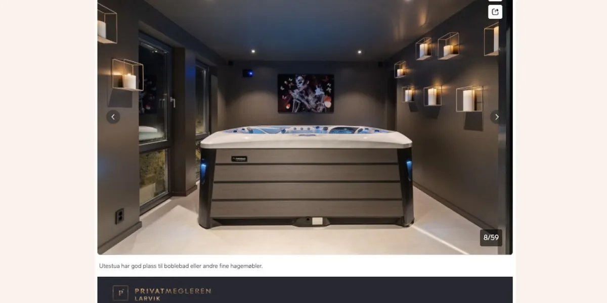 Eiendomsmegler felt for «overdrevent fokus» på boblebad som ikke fulgte med boligen