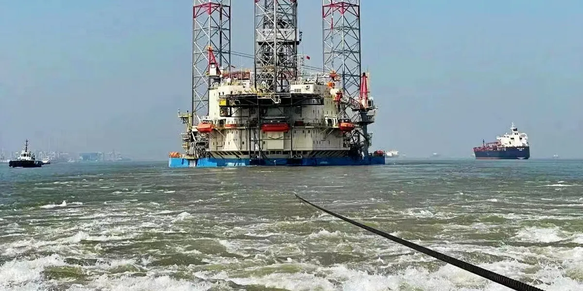 Idle no more, rigs depart Chinese yards in droves | Upstream
