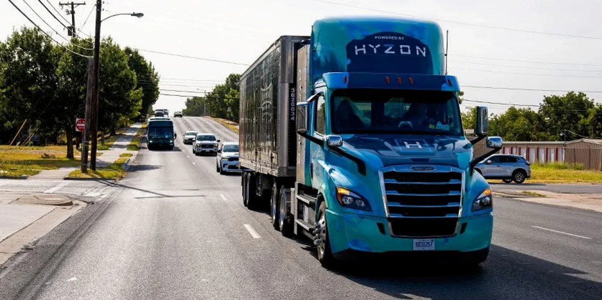 Hydrogen truck maker Hyzon to proceed with ‘reverse stock split’ in ...