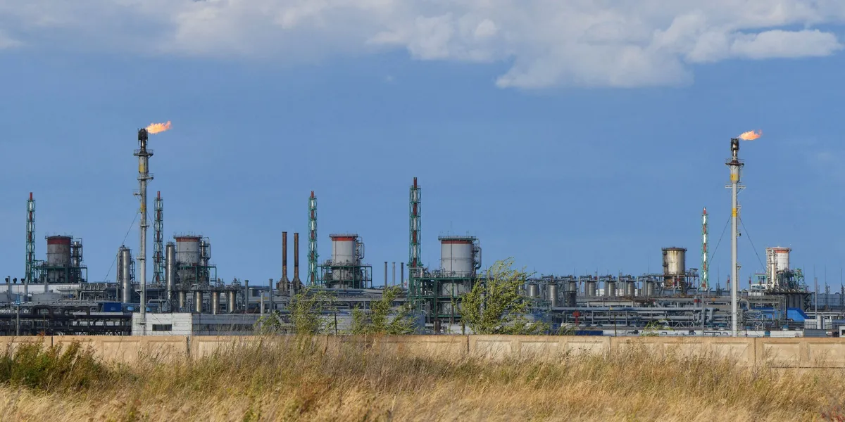 Drone strike on Russian gas plant impacts production at flagship Kazakhstan oilfield