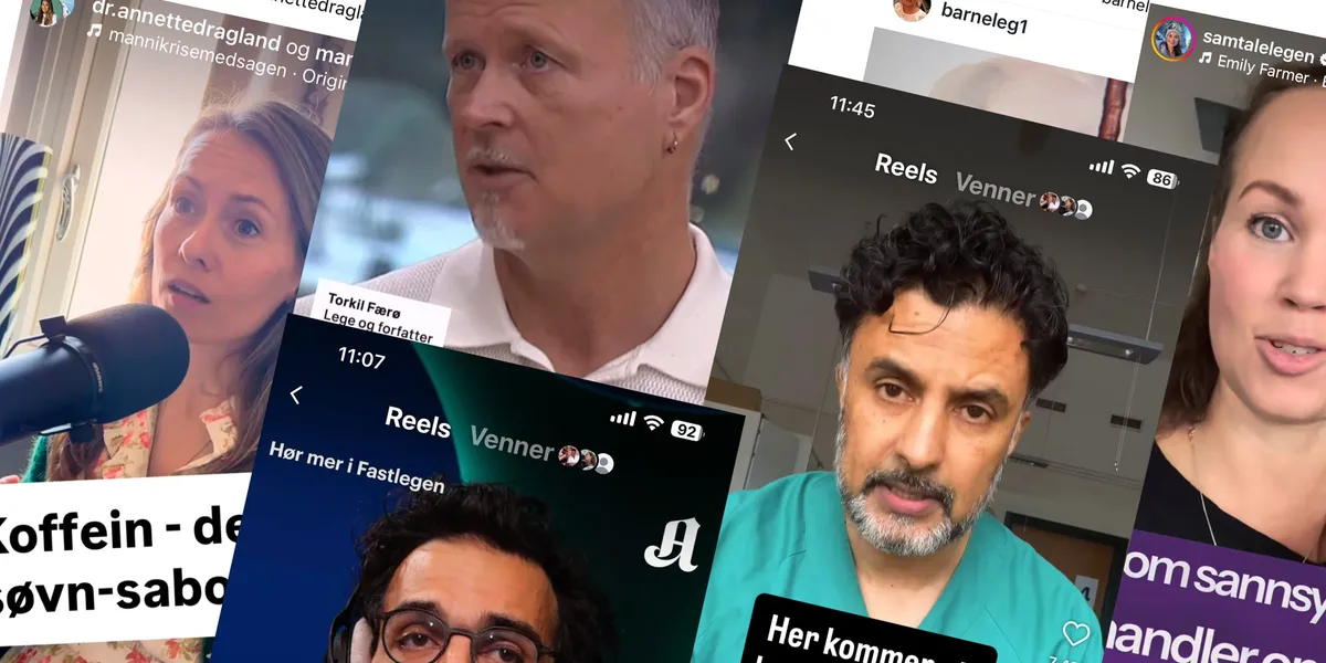 Forstår ikke legeinfluenserne hvordan sosiale medier fungerer?
