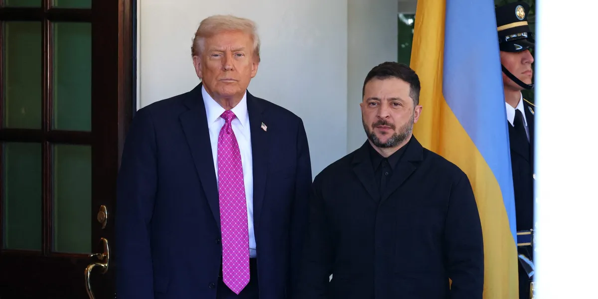 Zelenskyj møter Trump i Det hvite hus