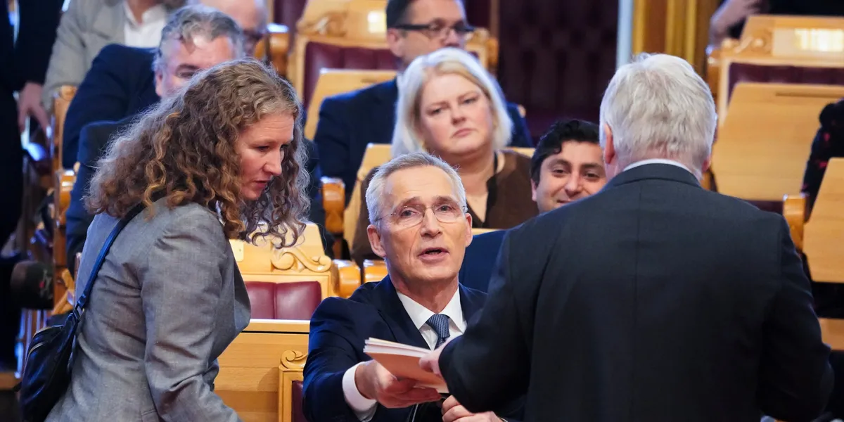 Ap sikrer flertall med høyresiden for omstridt Oljefondet-grep