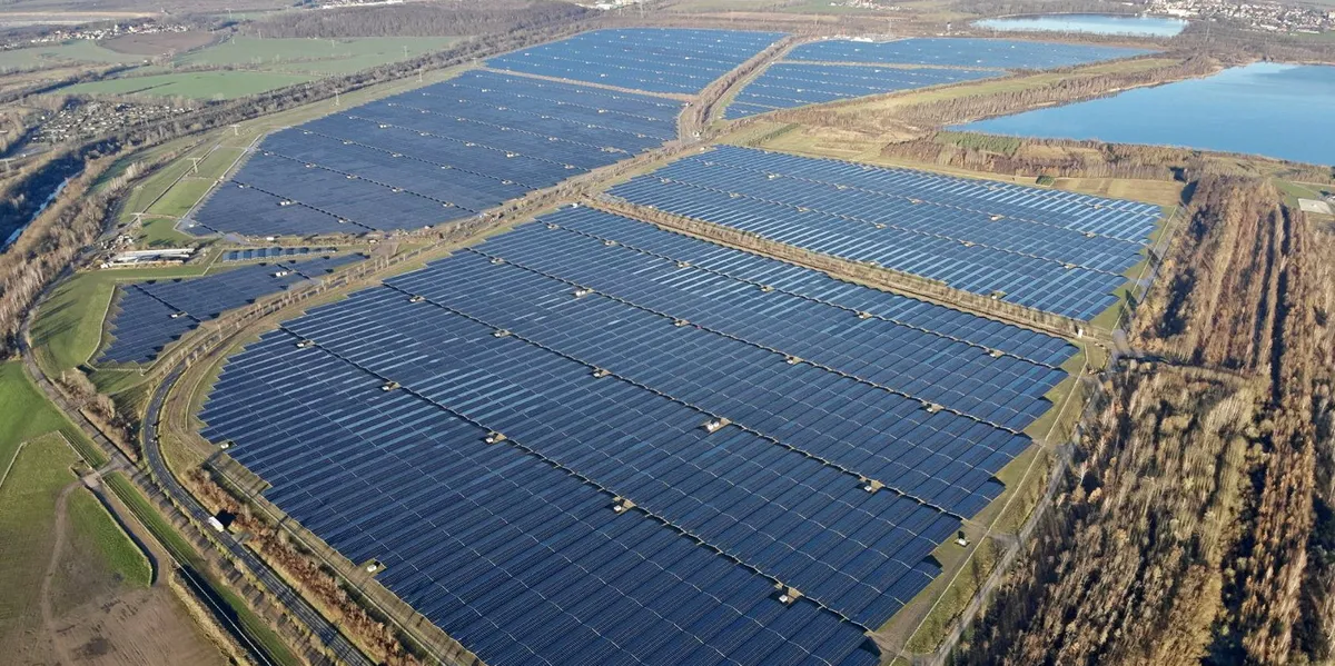 Europe's biggest solar farm switched on for Shell and Microsoft | Recharge