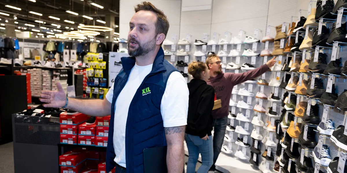 Slik skrur de nye engelske eierne på XXL-konseptet: – Vi har fortsatt ski