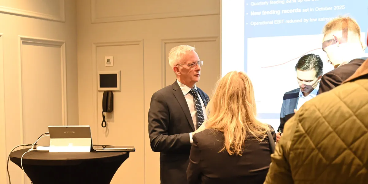 Bakkafrosts megafall i inntjeningen – men positive uttalelser om neste år sender kursen rett opp