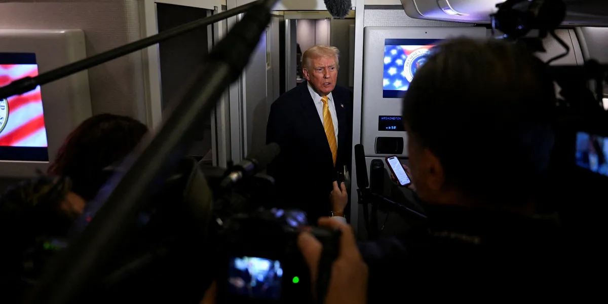 Trump i kamp mot inflasjonen – fjerner toll på 200 matvarer