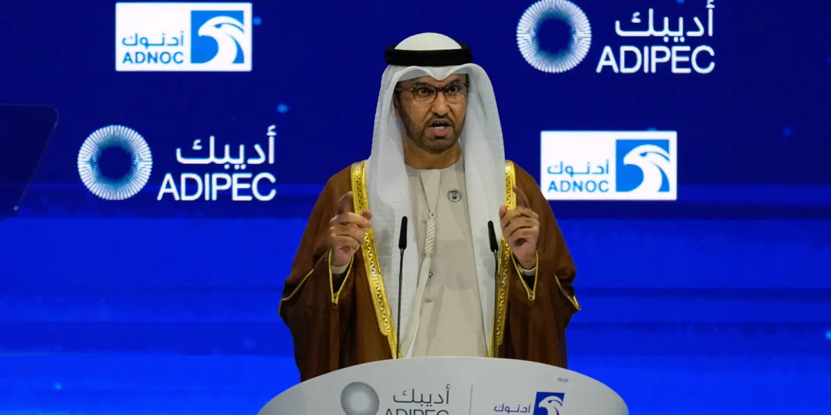 Adnoc, Eni and PTTEP secure $11 billion financing for major gas project