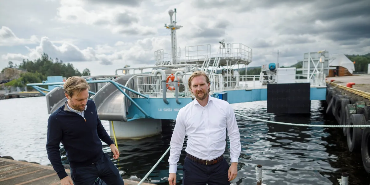 Gründere måtte flytte hjem til mor – nå har de bygget milliardselskap