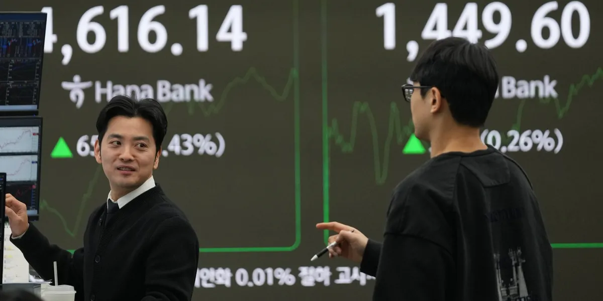 Geopolitikk og USA-data skaper usikkerhet ved Asia-børsene