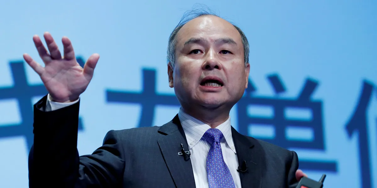 Softbank har dumpet alle aksjene i Nvidia