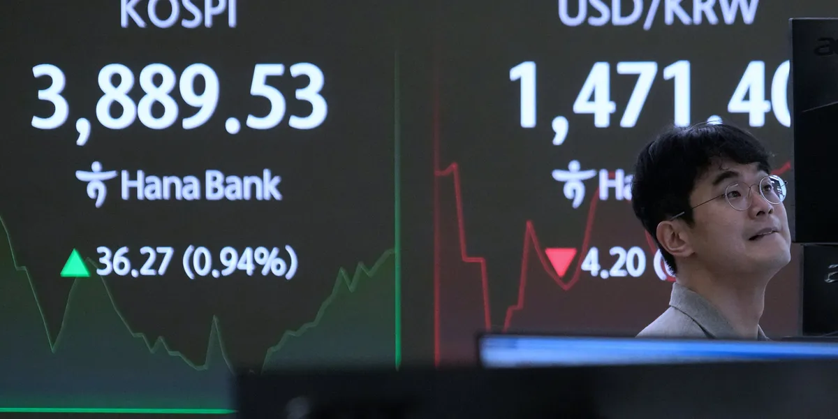 Asia-børsene stiger bredt – kunstig intelligens og svekket yen setter tonen