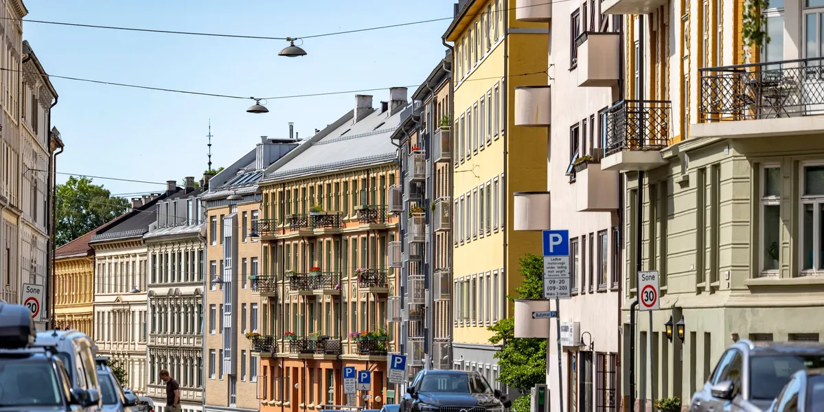 Norske boligpriser steg 1,7 prosent i august