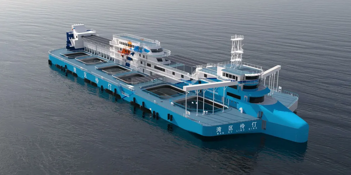 Floating fish farming vessel expected to set sail in June | Intrafish