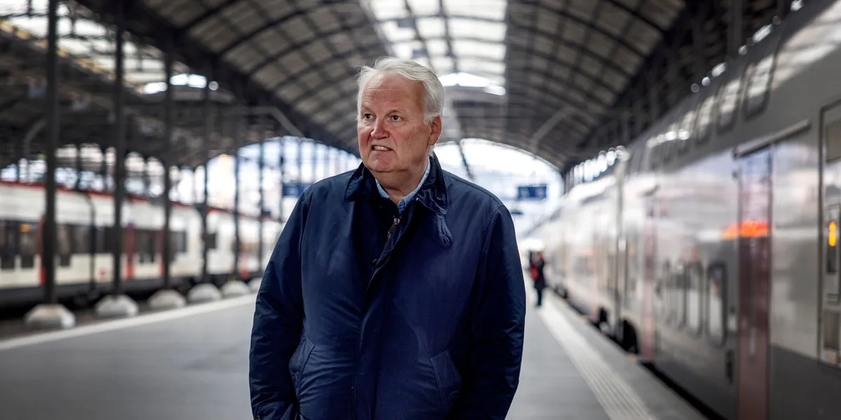 Ønsker Spetalen hjertelig velkommen til Sveits: – Trist for Norge og det norske finansmiljøet