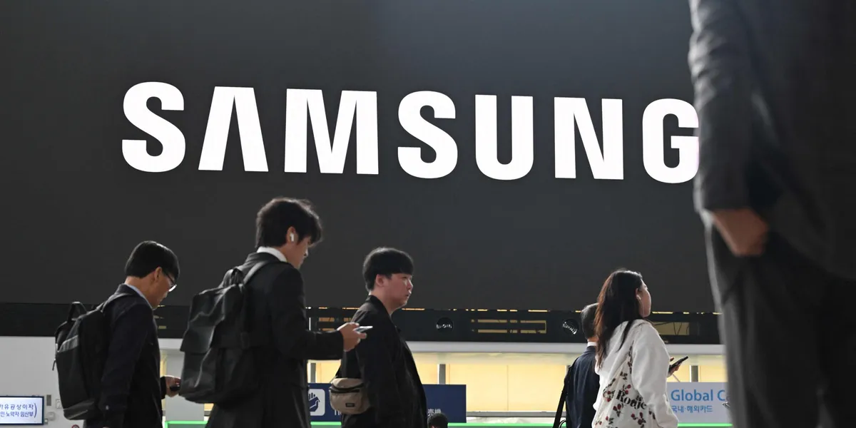 Rekordfest med bismak: Samsung knuser forventningene – frykten for en KI-boble øker