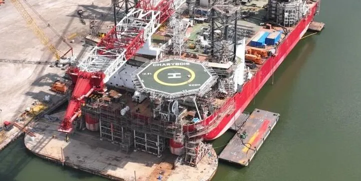 Dominion's 'monster' Jones Act wind turbine vessel is nearly