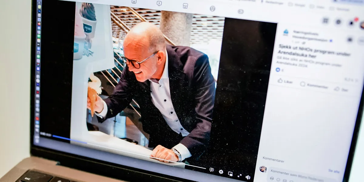 En softis for bedriften | DN