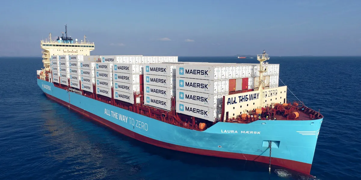 Maersk exploring nuclear option to fuel feeder container ship