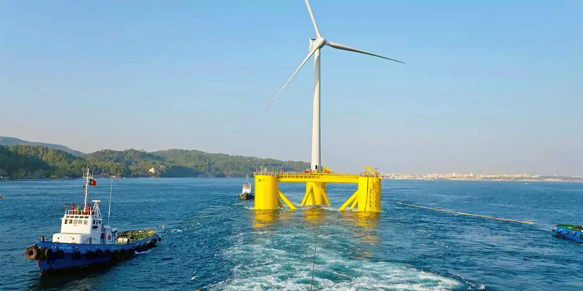 JDR lands WindFloat Atlantic cable deal | Recharge