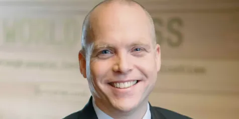 Martin Wien Fjell er ny finansdirektør i Kongsberggruppen