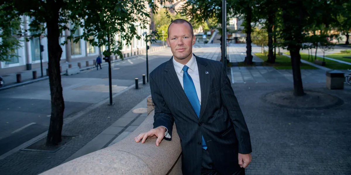 Han var utlånsforskriftens «far» – nå vil han fjerne lånetaket | DN