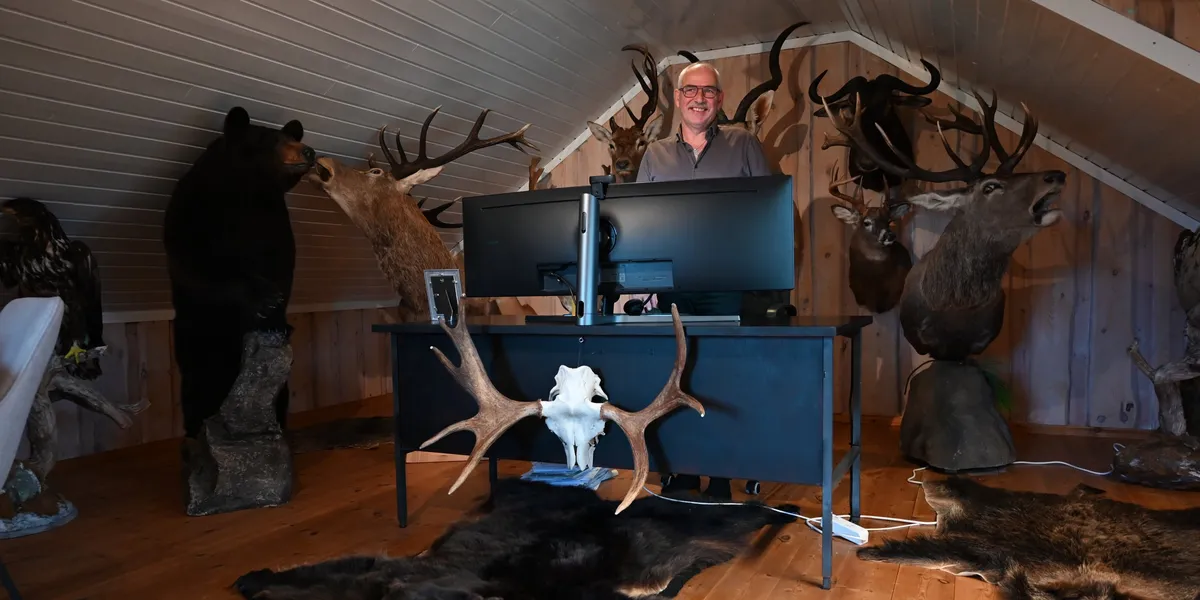 Tjener store penger fra et garasjeloft på Frøya