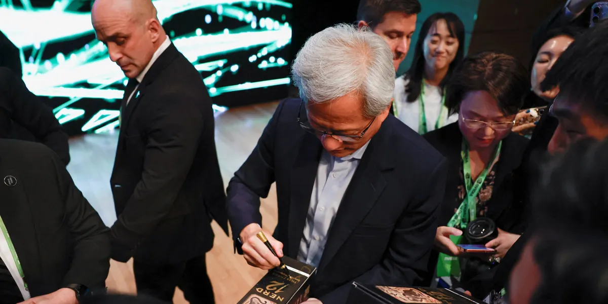 Geopolitisk smell for Nvidia – Kina-planer stanset av Trumps hauker