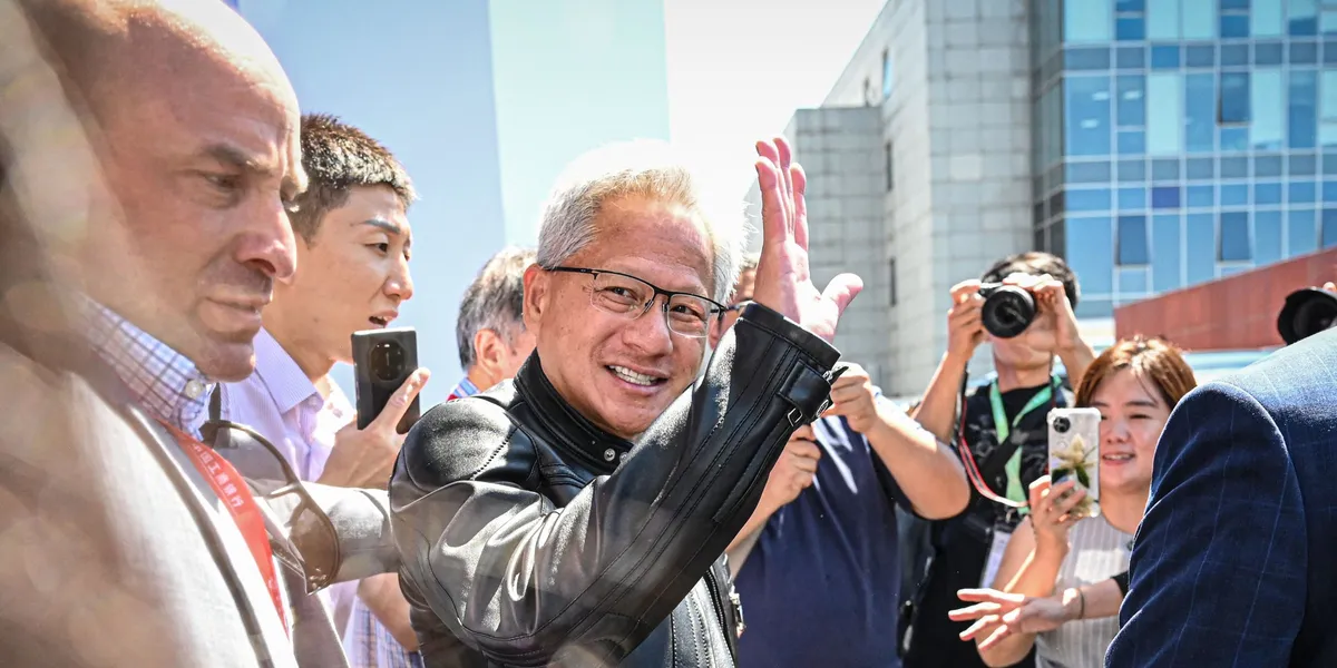 Nvidia knuser forventningene og utløser teknologirally: – Helt vanvittig etterspørsel