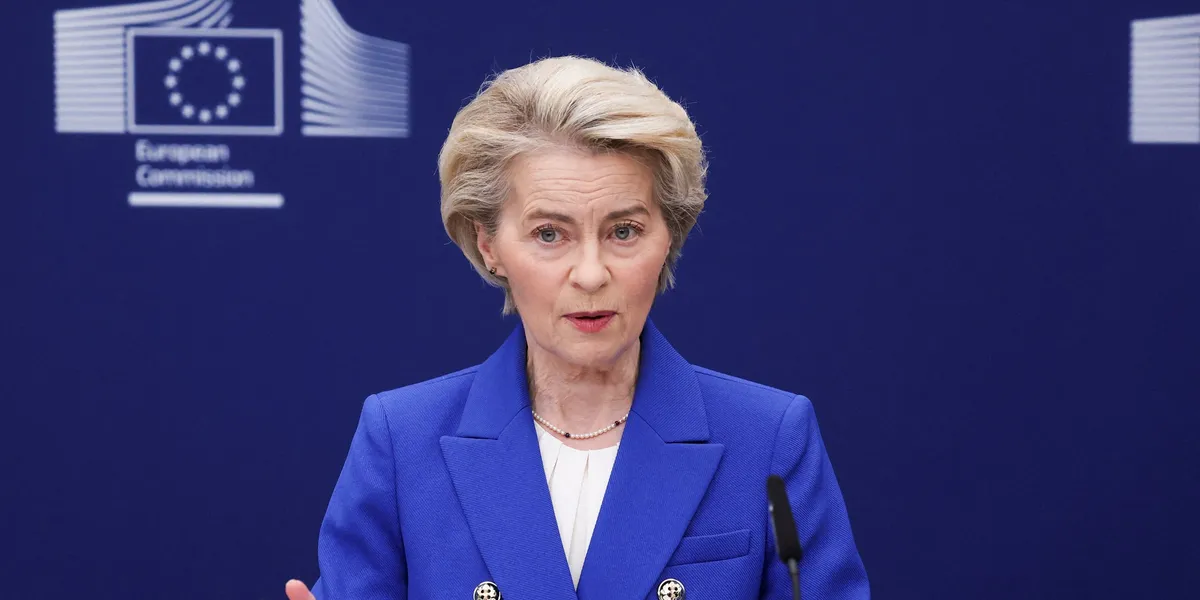 Von der Leyen utelukker ikke motreaksjon: – EU har konsekvent prioritert å forhandle frem en avtale med USA