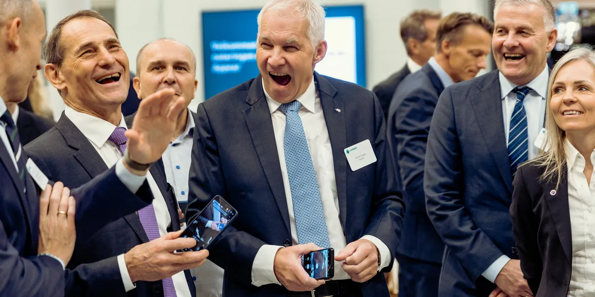 Mediesky investor innkasserer 345 millioner: – Børsnotering har vært målet helt siden starten