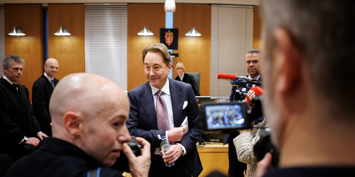 Røkke er raus med superlativene, om seg selv | DN