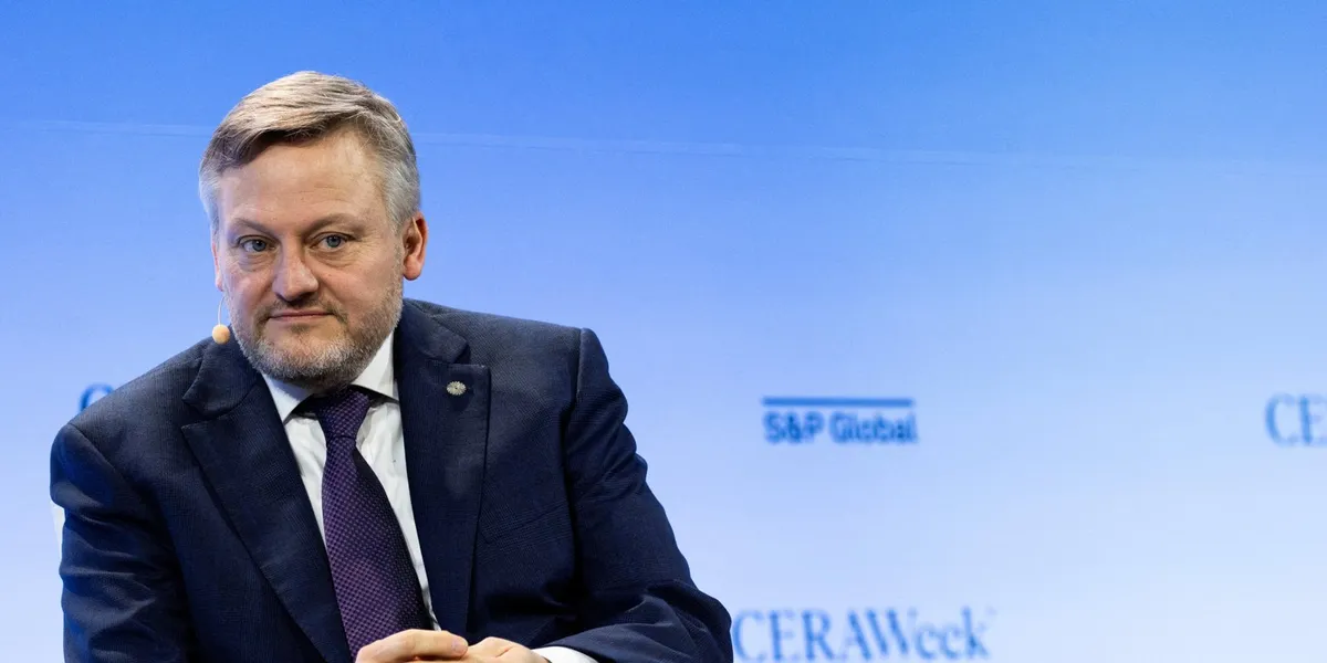 Auchincloss er ferdig som sjef i BP