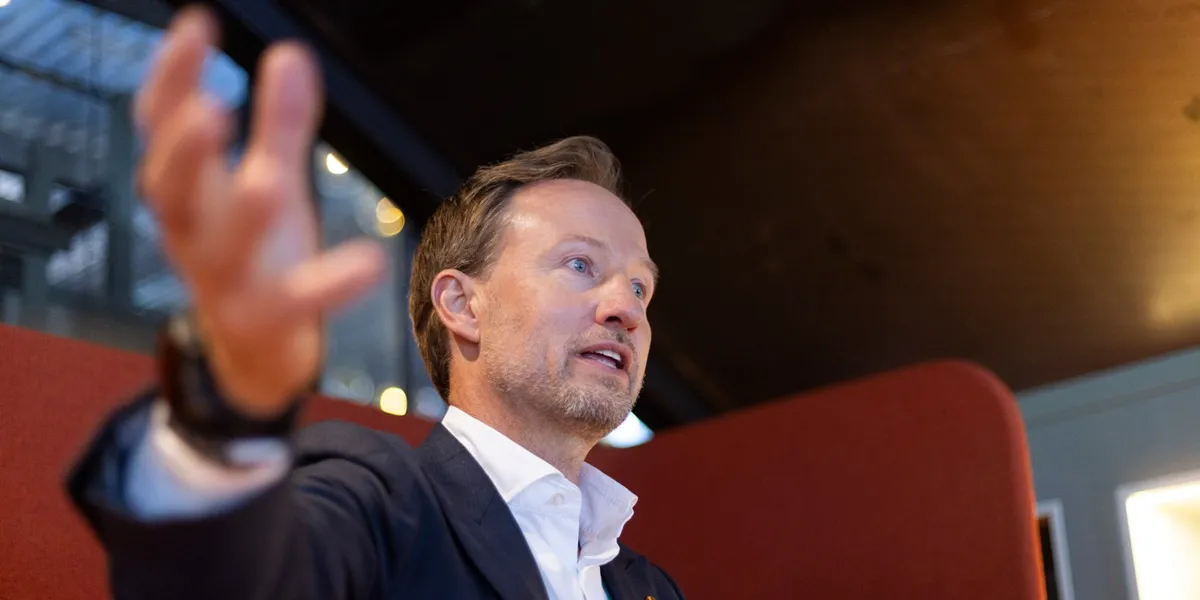 Oppkjøpstopp Christian Sinding om kapitalflukt: – Vi har mindre «dealflow» i Norge