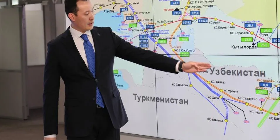 Qatari investor lines up contenders for major Kazakhstan gas pipeline role