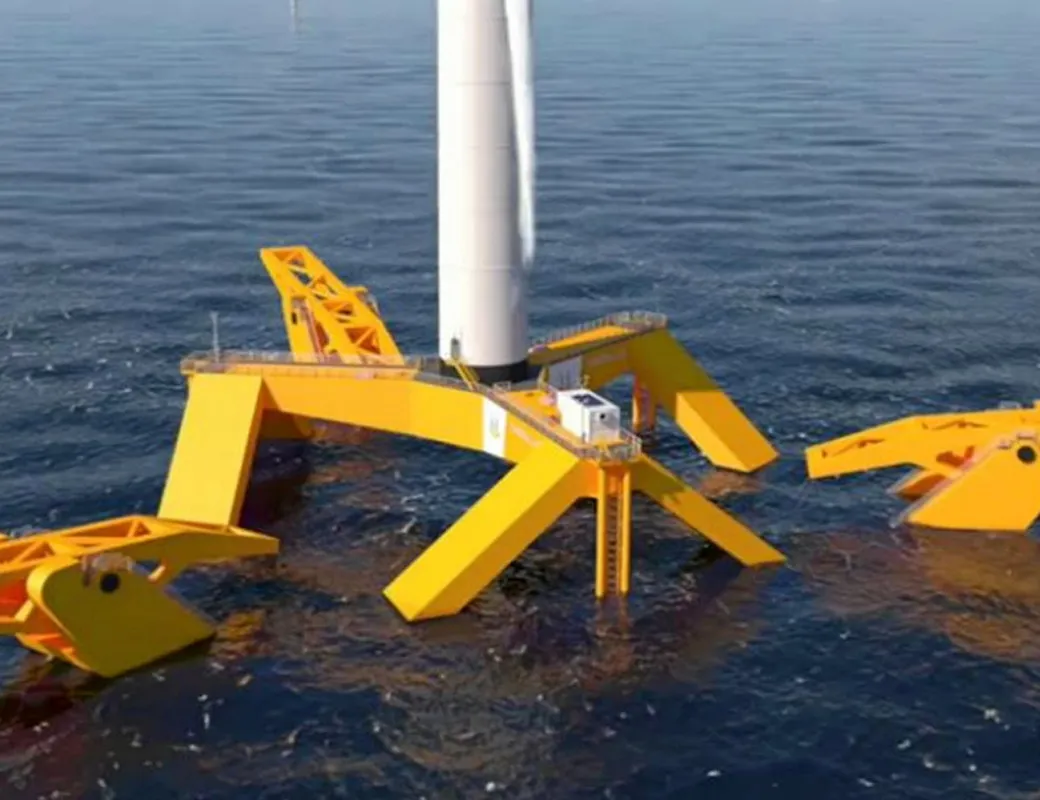 洋書 [Sale] Floating Offshore Wind Farms Shell to buy power from world's 'largest offshore wind farm'