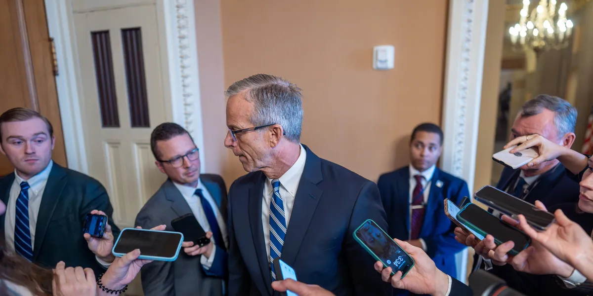 Gjennombrudd i Senatet – moderate demokrater sikrer avtale med Republikanerne