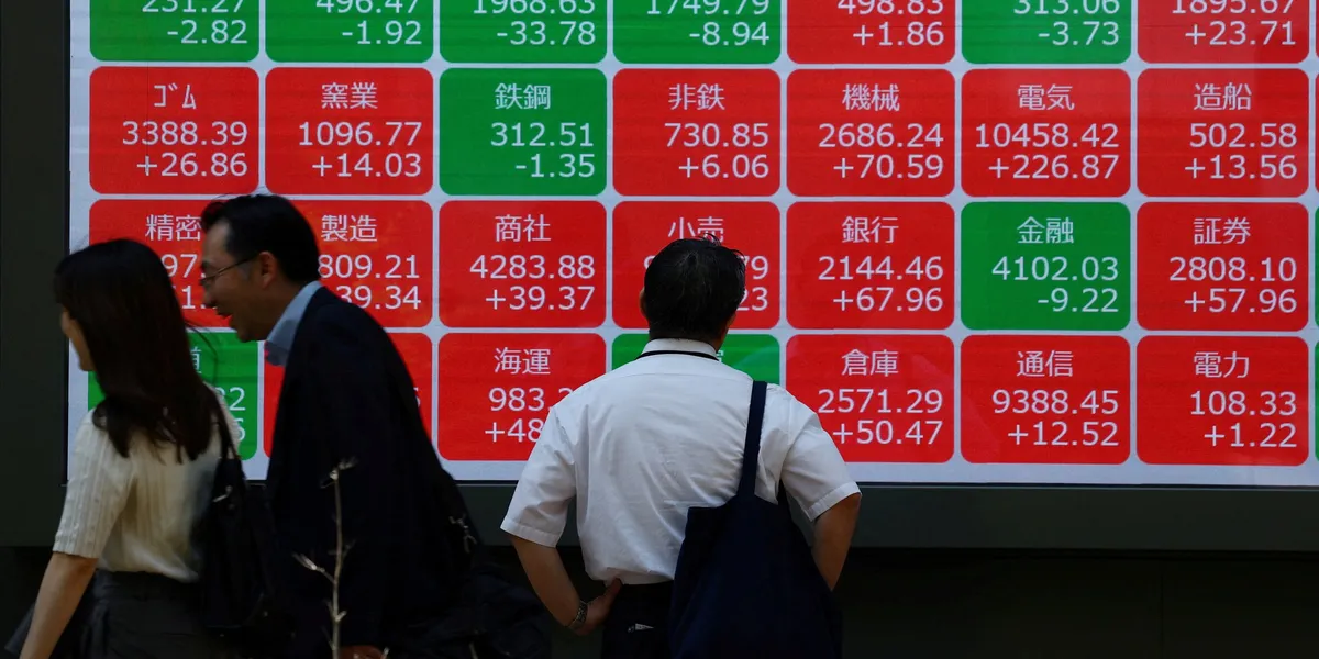Asia faller bredt – Sør-Korea trosser markedsturbulensen
