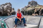 Per-Roar Gjerde har tre vaksne born og to barneborn i Noreg. — Eg kjem til å vera ein del i Noreg, slik at eg også får vera med familien. Kona mi kjem nok også til å bli med til Mexico av og til, seier Gjerde.
