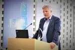 Bjørnar Skjæran fiskeri- og havbruksminister ber norsk næringsliv følge gjeldende sanksjoner